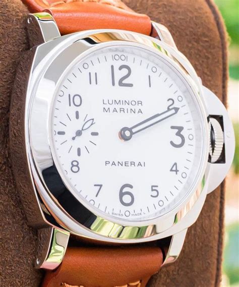 gen panerai 113 dial|Panerai Luminor Marina PAM 00113 .